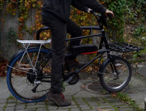 virtue truck cargo bike rear wheel hub motor electric conversion