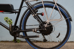 virtue truck cargo bike rear wheel hub motor electric conversion