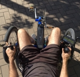 catrike rear wheel hub motor electric conversion conttrols