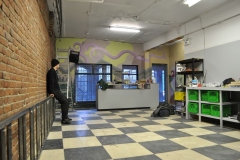 Keegan & Empty Shop