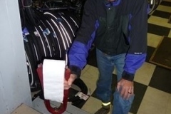 keith and toilet roll holder
