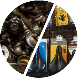 new & used parts & accessories