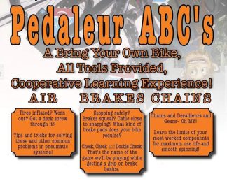 ABCs Workshop - learn to fix air, brakes, chains