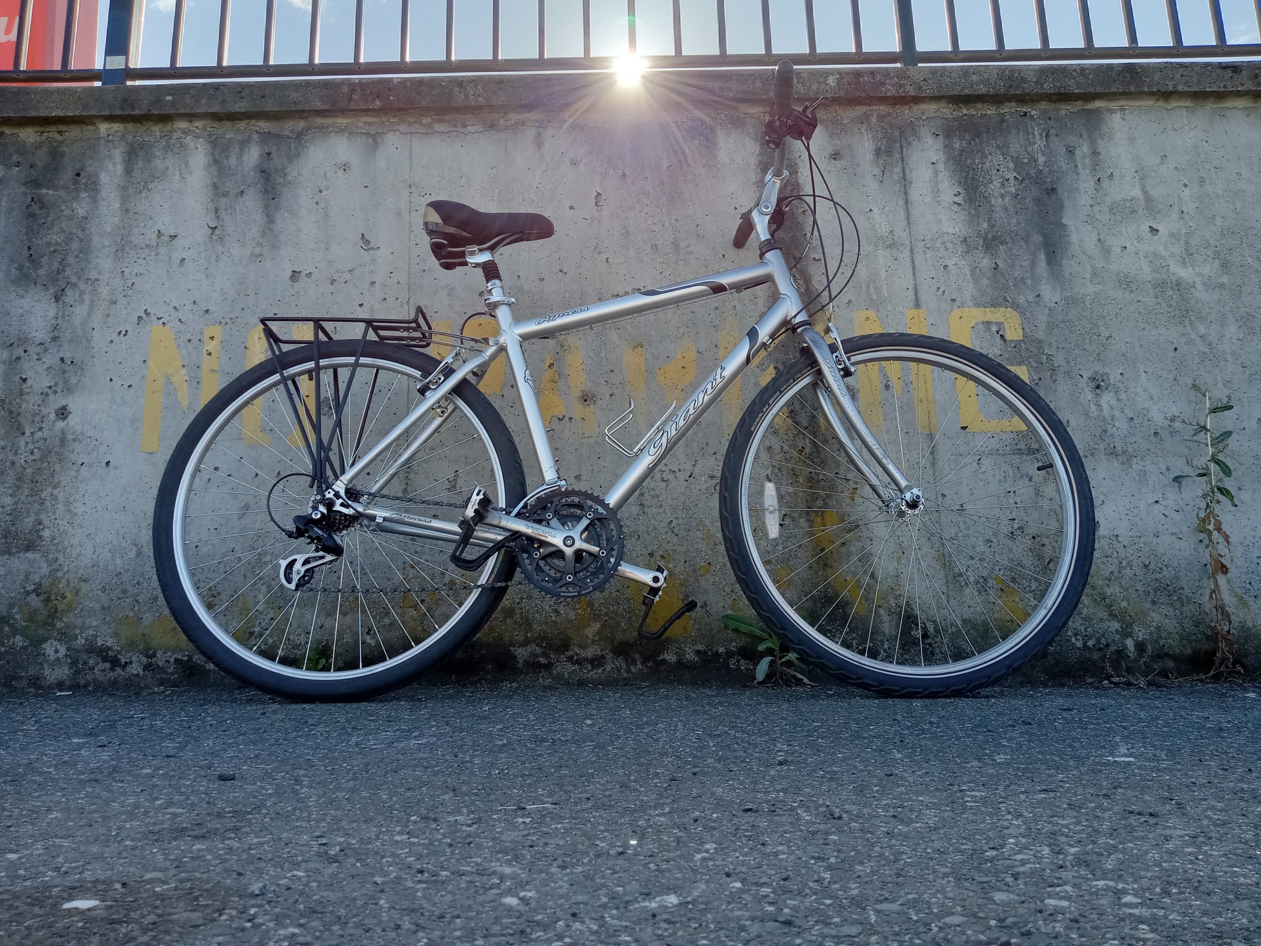 Bike Frame Giant Cypress Medium 2014 Giant Cypress LX Disc Comfort