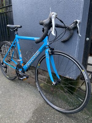 Cannondale R500 baby blue (47cm/sm)