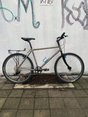 Marin, raw metal, 19"