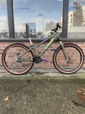 Cove Foreplay, Dirt Jumper, 13" Frame