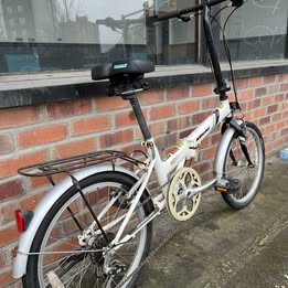 BIKE (USED) Miele RX 20 Folding, White