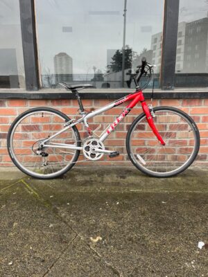 BIKE (USED) Trek 800 Sport, Silver/Red/Blk, 13"