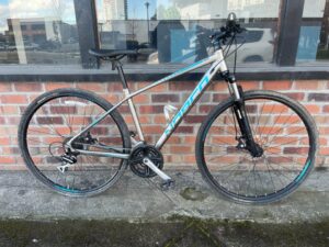 Bike (Used) Norco XFR 4, Small, Grey/Blue