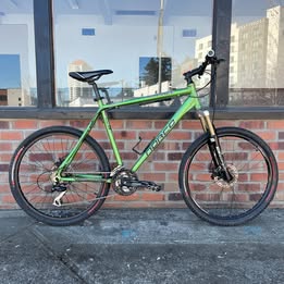 Bike (Used) Norco Kokanee, Green, 22"