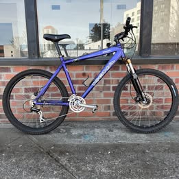 Kona Hoss, Purple, 20" Frame