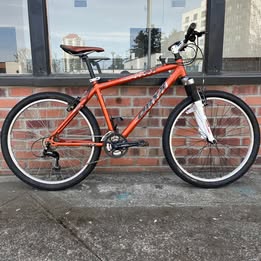 Oryx HTA 125 Mountain Bike, Medium Frame