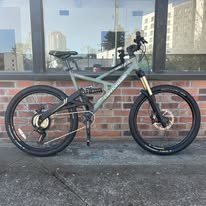 Bike (Used) Cannondale Gemini 900, Green, Large