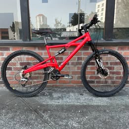 Cannondale Prophet Full Suspension Mountain Bike, Medium