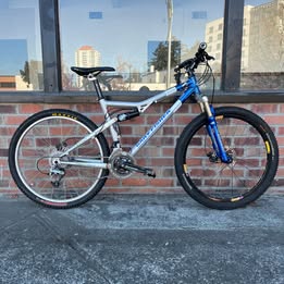 Gary Fisher Sugar 3 Full Suspension Mountain Bike, Medium