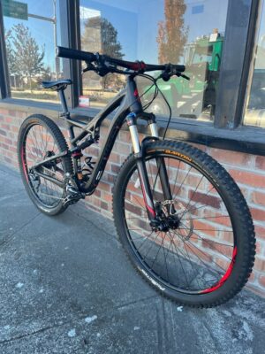 Specialized Camber FSR 29er Full Suspension Mountain Bike, Large